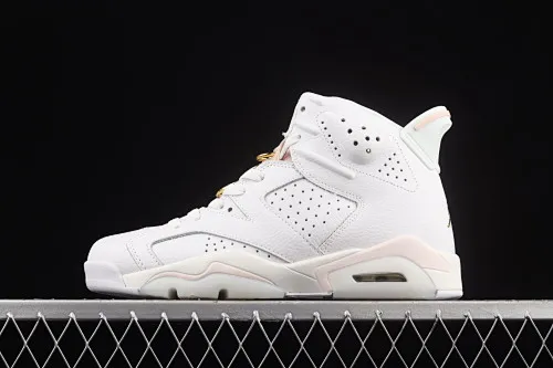 All categories Air Jordan Jordan series basketball shoes Air Jordan 6 G version Air Jordan 6 Retro "Gold Hoops" AJ6 Joe 6 tomorrow exclusive DH9696-100